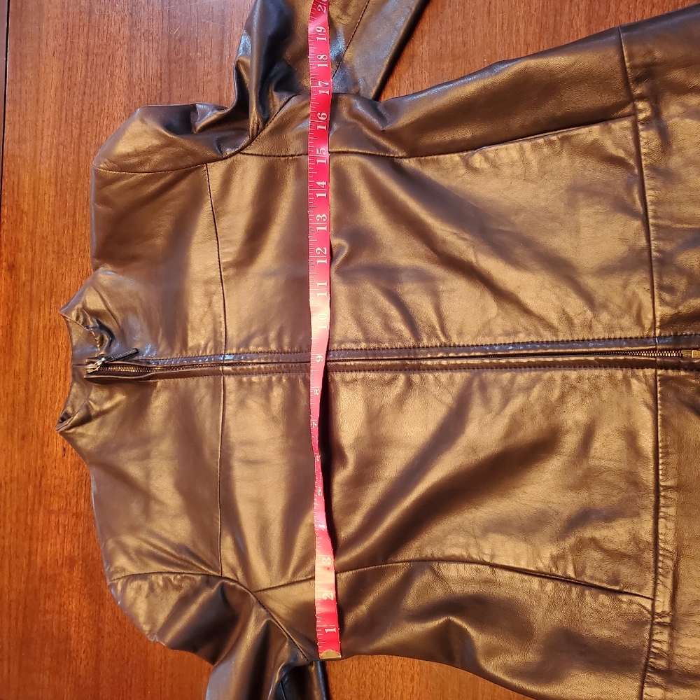 Calvin Klein leather jacket - Picture 12 of 15